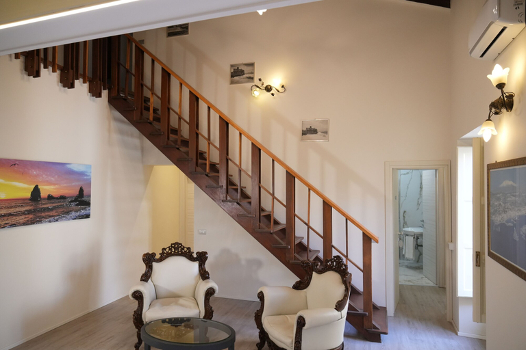 Interior, Viscuso house, Catania
