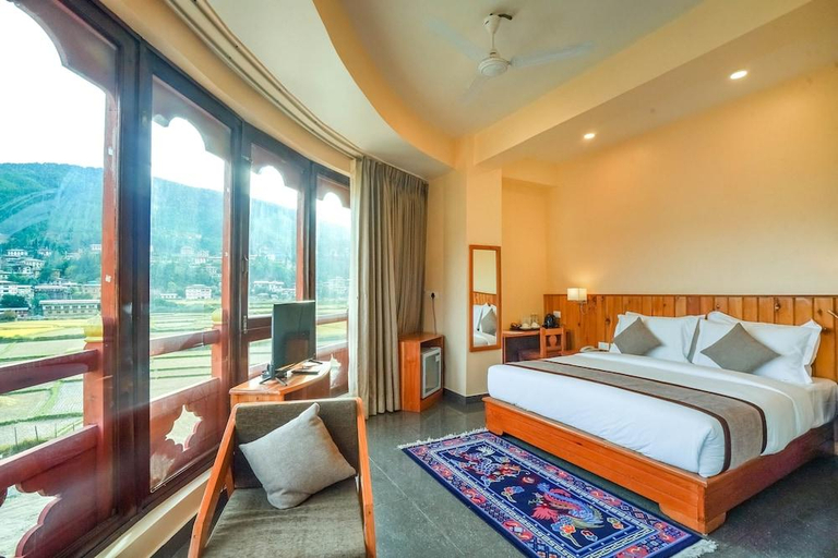 Bedroom, Hotel Gakyidiana, Dopshari