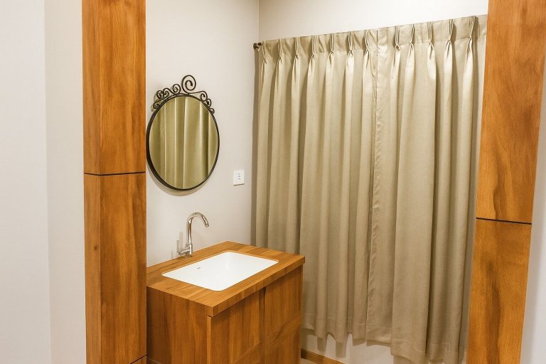 Bathroom 5, Haaraa Suites, Tiruvannamalai
