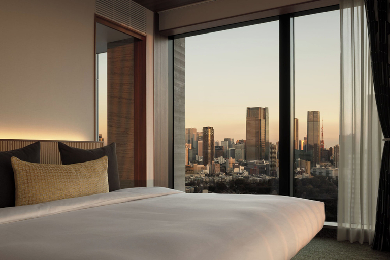 Bedroom 2, The Aoyama Grand Hotel, Shibuya