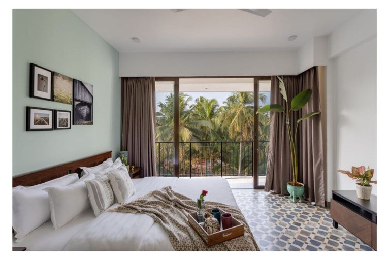Room 2, Vero Sky Penthouse by Dia, North Goa