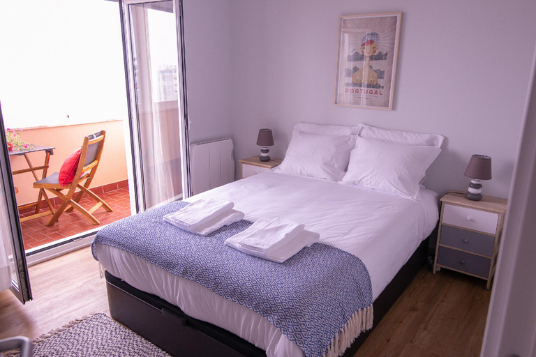 Bedroom 2, Casa das Flores, Mafra