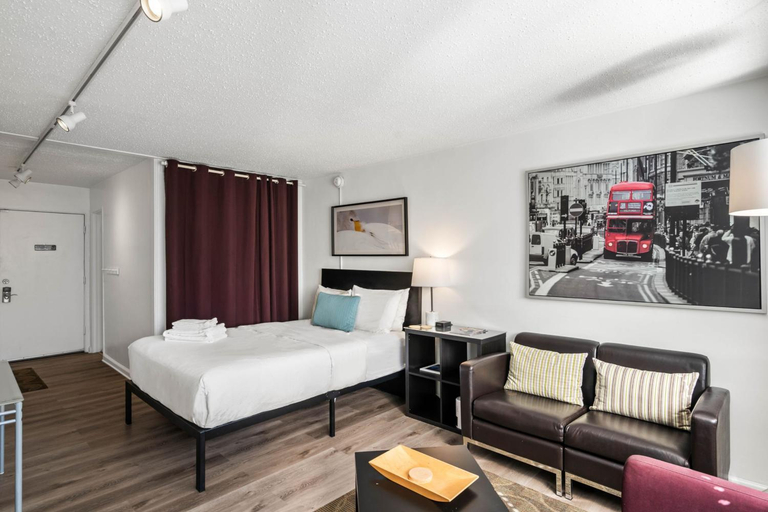 Bedroom 2, BCA Furnished Apartments, Atlanta