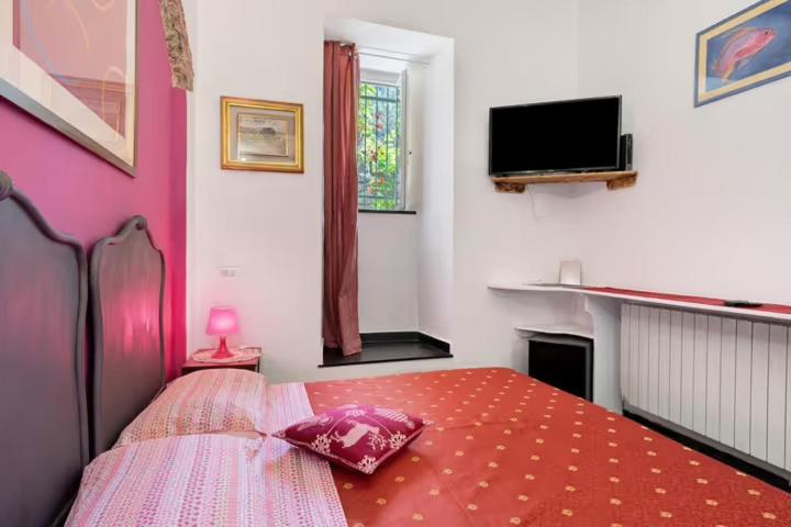Bedroom 2, Vecchio Mulino Rosa, La Spezia