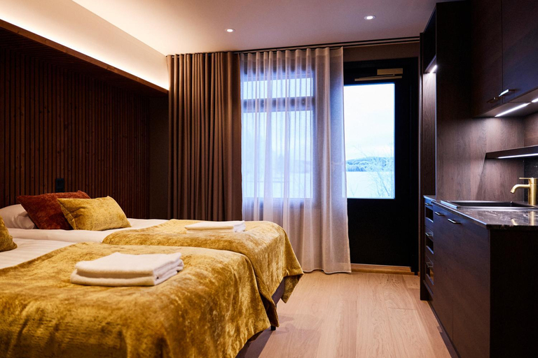 Bedroom, Jauri Resort, Lapland