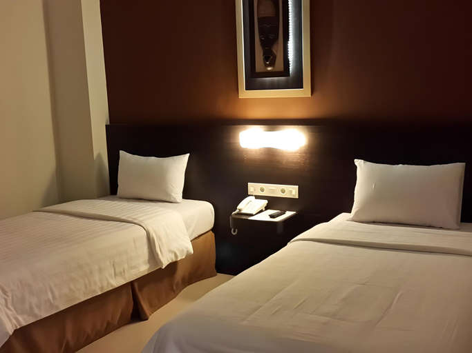 Bedroom 2, The Waigo Hotel, Sorong