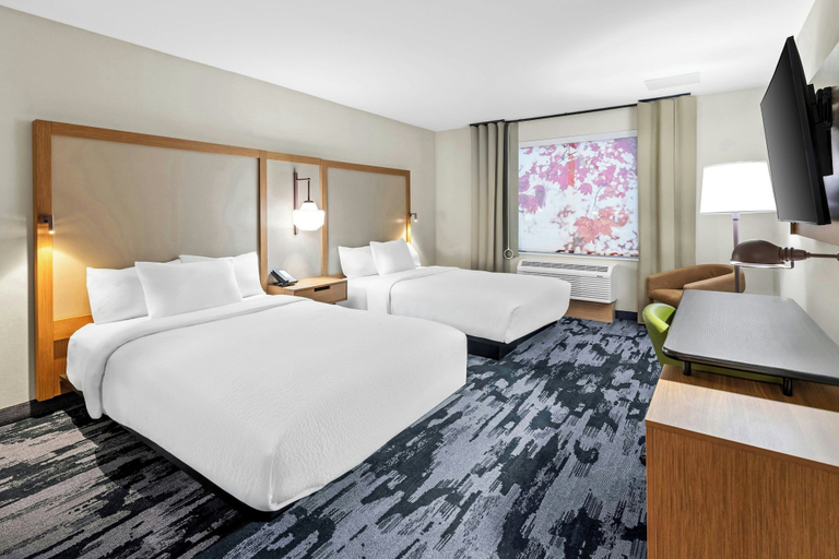 Room 3, Fairfield By Marriott Inn & Suites Emporia, Lyon