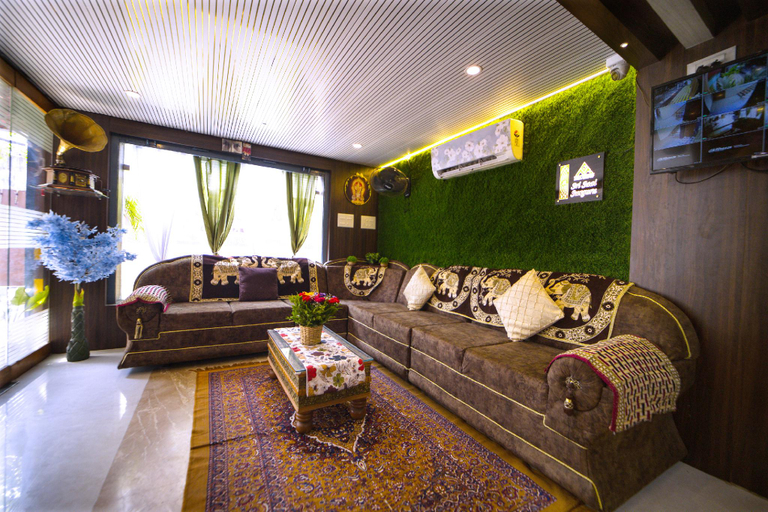 Public Area 2, Sri Sai Surguru Residency, Puducherry