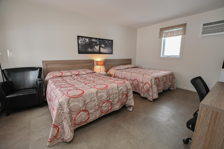 Bedroom 3, Motel Blanche d'Haberville, L'Islet