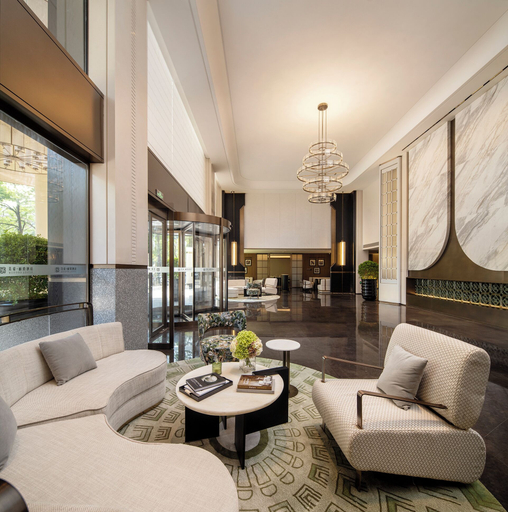Lobby 4, Mehood Lestie Hotel, Foshan