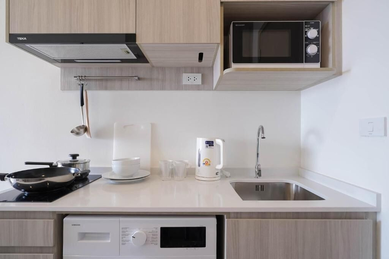 Private kitchen 3, The Hampton Suites Bangna, Bang Na