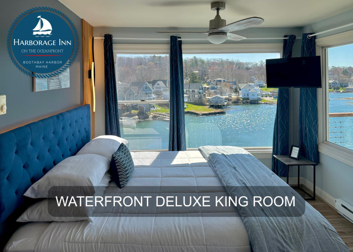 Bedroom 4, Harborage Inn on the Oceanfront, Lincoln