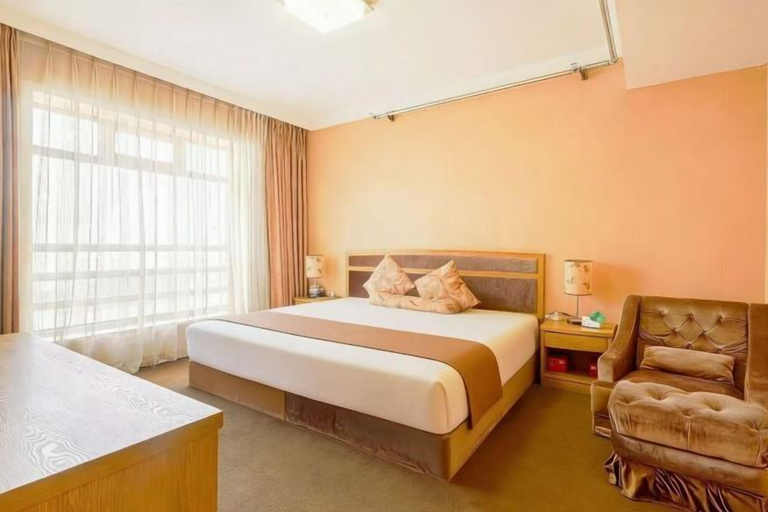 Bedroom 3, Ping'an Business Hotel, Harbin