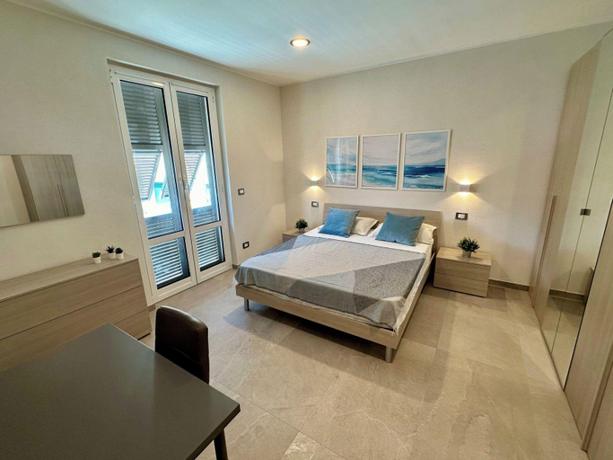 Bedroom 2, Legni di mare residence, Genova