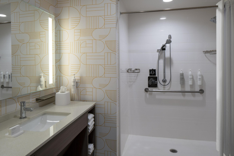 Bathroom 3, Home2 Suites By Hilton Montgomery Downtown, Montgomery