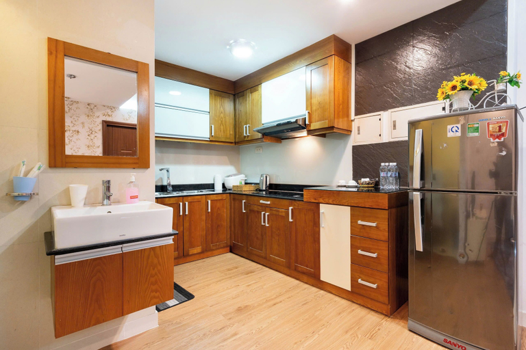 Private kitchen 2, The ONE Signature Residence, District 1
