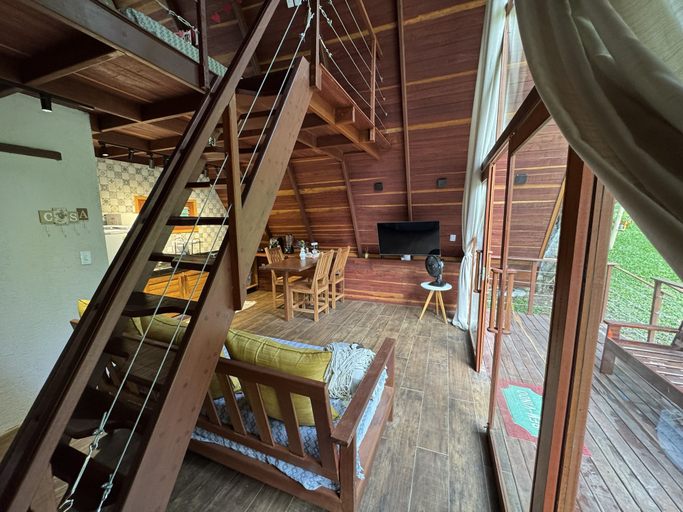 Living room 5, Chalé Suiça Cearense, Guaramiranga