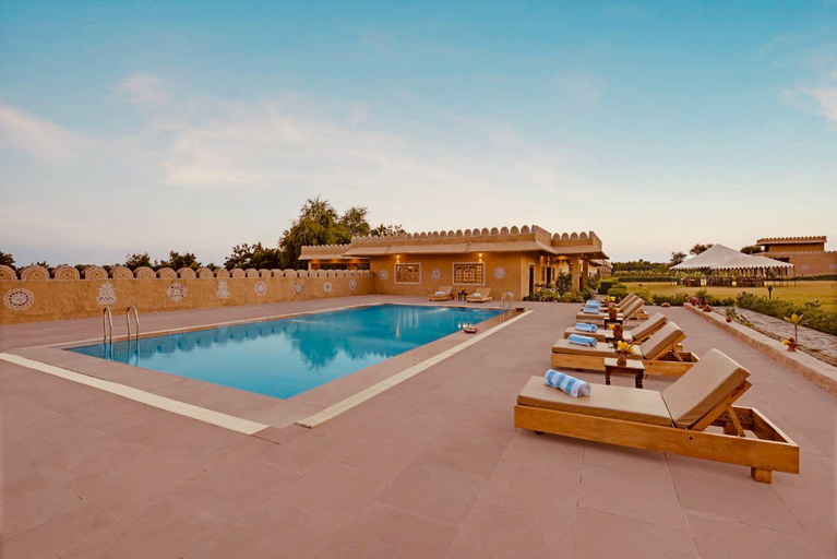 Sport & Beauty 5, Hariyali Dhani Camps & Desert Resort With Swimming Pool, Near Jodhpur, Jodhpur