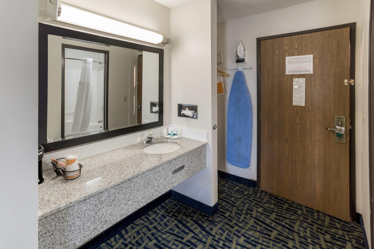 Bathroom 4, Quality Inn Rochelle, Ogle