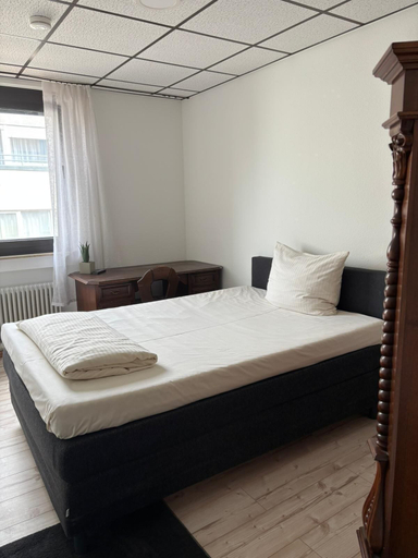 Bedroom 2, Hotel Vi Vintage, Stuttgart