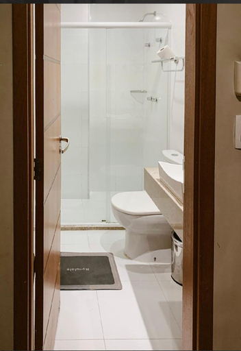 Bathroom 2, STOP Mar Suite Privada - NI, Nova Iguaçu