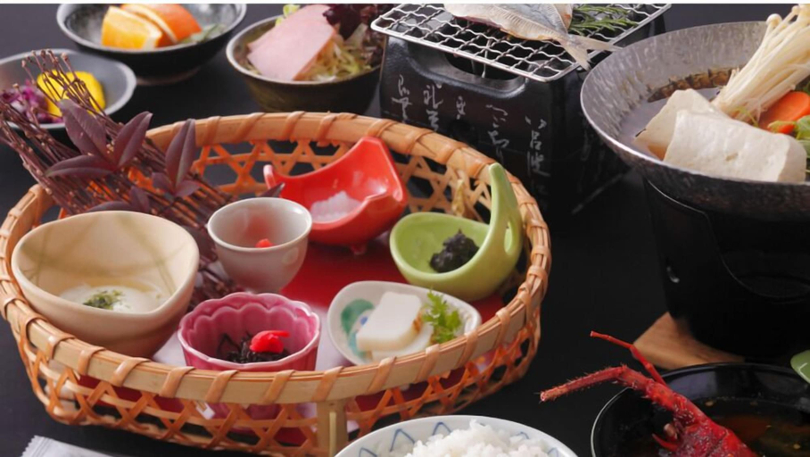 Food & Drinks 5, ryokan michishio, Toba