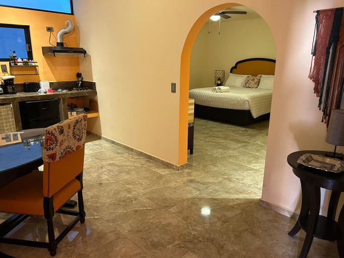 Bedroom 2, Tres Iguanas Apart Hotel - New, cozy & spacious flats, short walk to beach, Comondú