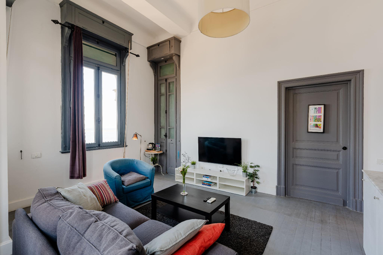 Bedroom 3, Grey l studio apartments Corniche Alexandria Little Venice, Alexandria