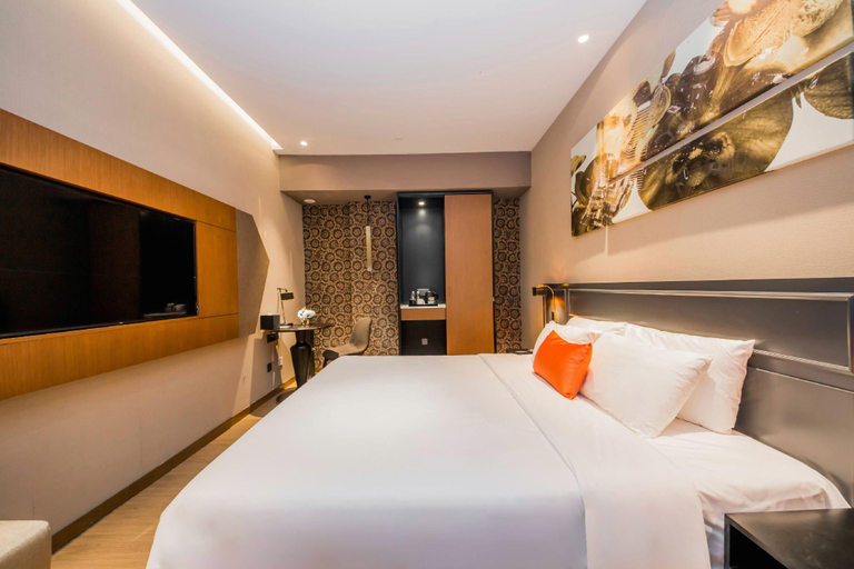 Bedroom 2, Yitel Premium Shanghai Lingang Dishui Lake Ocean Park, Shanghai