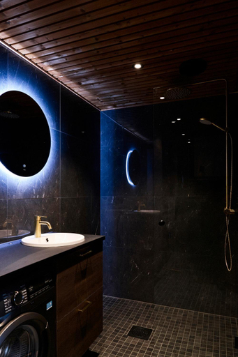 Bathroom, Jauri Resort, Lapland