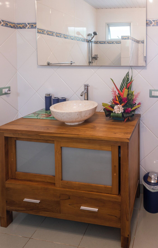 Bathroom 3, Paradise, Bora Bora