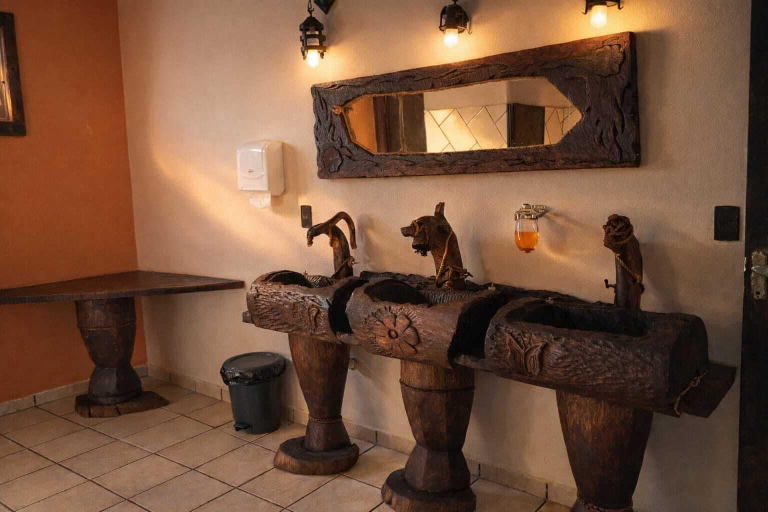 Bathroom, Pousada Atelier Aly da Costa, Iguape