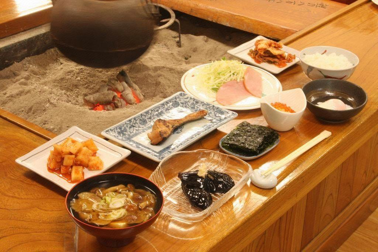 Food & Drinks 4, Oyado Fubuki, Nozawaonsen