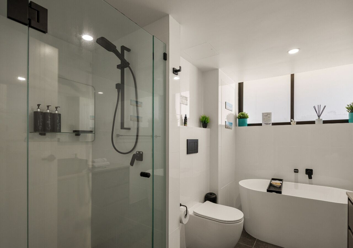 Bathroom 3, Level 26 - Pacific Horizon Retreat, Gold Coast