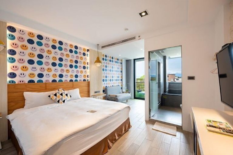 Room 5, Secretpath Bed and Breakfast, Pingtung