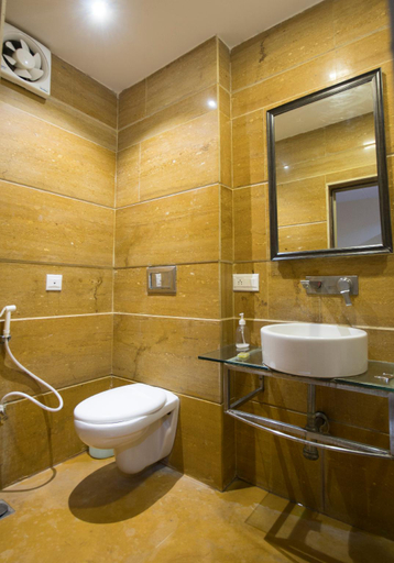 Bathroom, Vatika Inn by Hari Hospitality, Udaipur