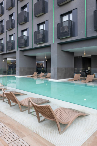 Swimming pool, Hotel101- Madrid, Madrid