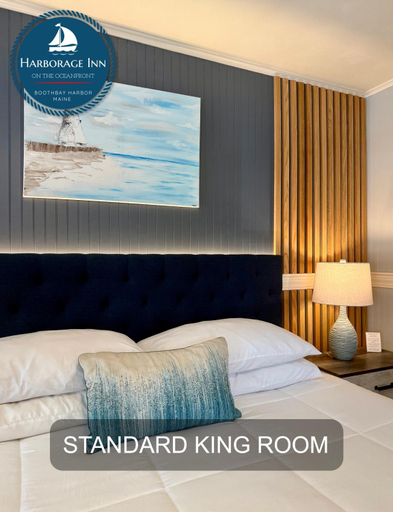 Bedroom 2, Harborage Inn on the Oceanfront, Lincoln