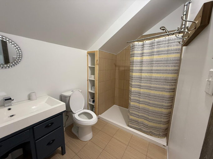 Bathroom 2, Auberge La Fascine, Charlevoix