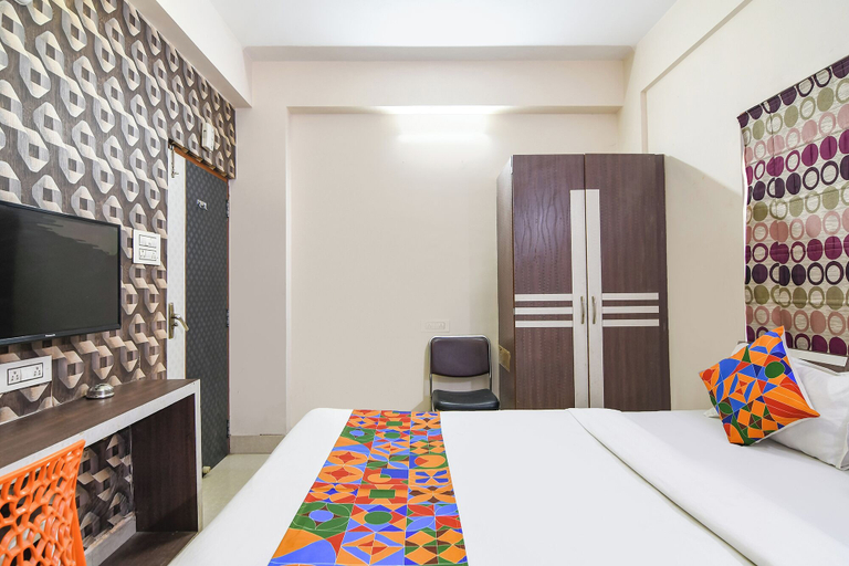 Bedroom 3, Fabhotel The Corporate Inn I, South 24 Parganas