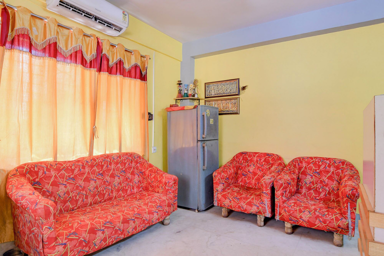Lobby sitting area, Fabhotel Yellow Rose, Kolkata