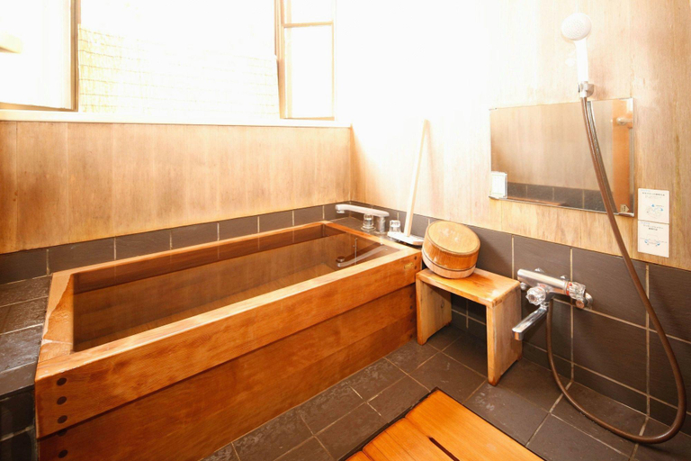 Bathroom, Auberge Yuraku, Yugawara