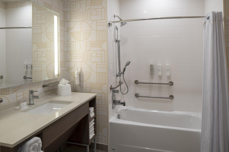 Bathroom 3, Home2 Suites By Hilton Montgomery Downtown, Montgomery