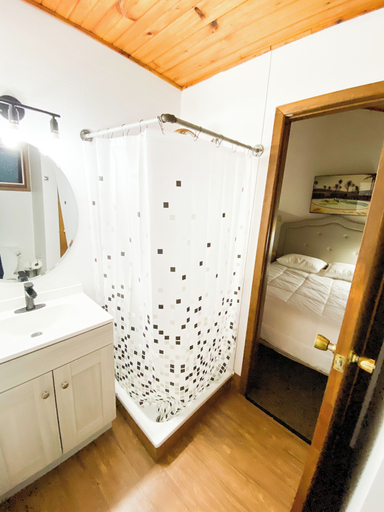 Bathroom 4, Black Horse Motor Inn, Lake Hurron