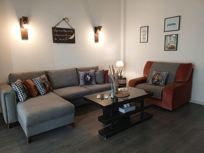Guestroom, Apartment in Jounieh sea view 6th floor wifi, Kasrouane