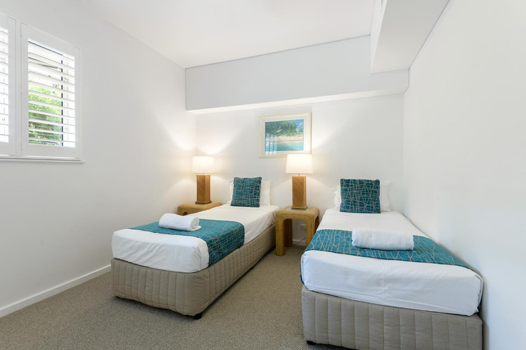 Bedroom 2, Balboa Apartments, Douglas