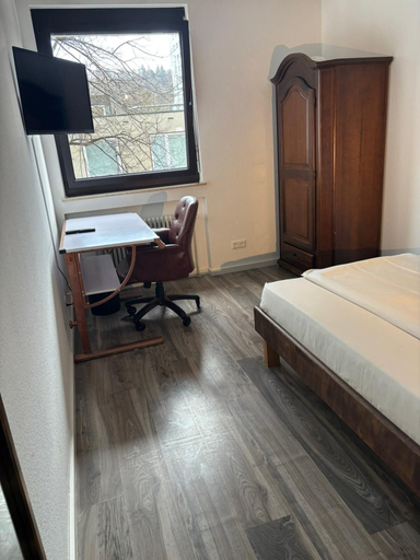 Bedroom 3, Hotel Vi Vintage, Stuttgart