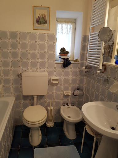 Bathroom 2, Se mi vuoi lasciare, Savona