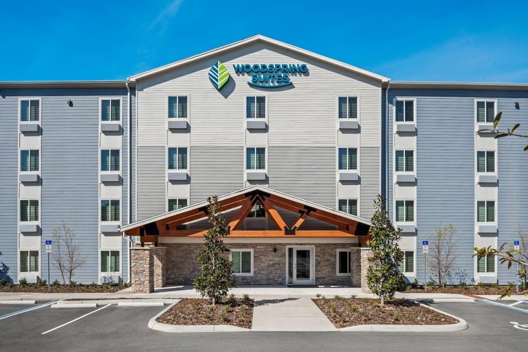 Exterior & Views 2, WoodSpring Suites Orlando East UCF, Orange