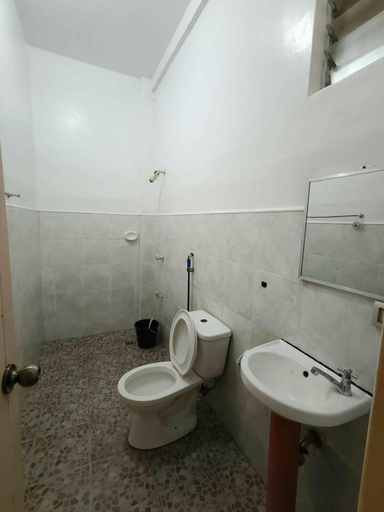 Bathroom 2, The Sylvia, San Juan